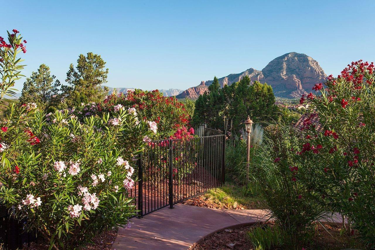 A Sunset Chateau Sedona Esterno foto