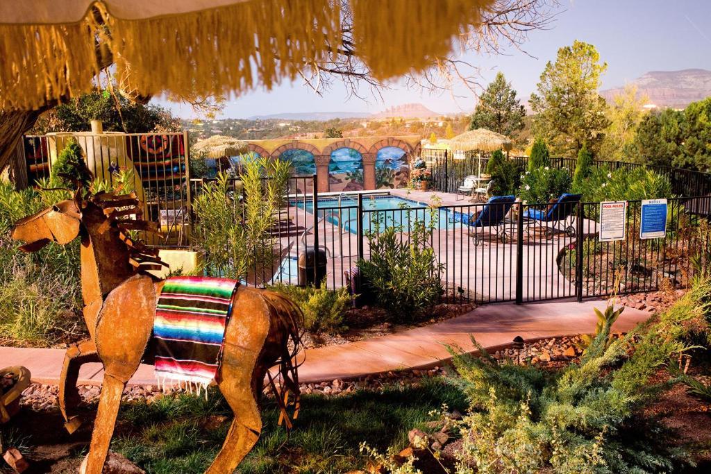 A Sunset Chateau Sedona Esterno foto