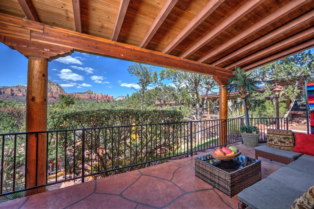 A Sunset Chateau Sedona Esterno foto
