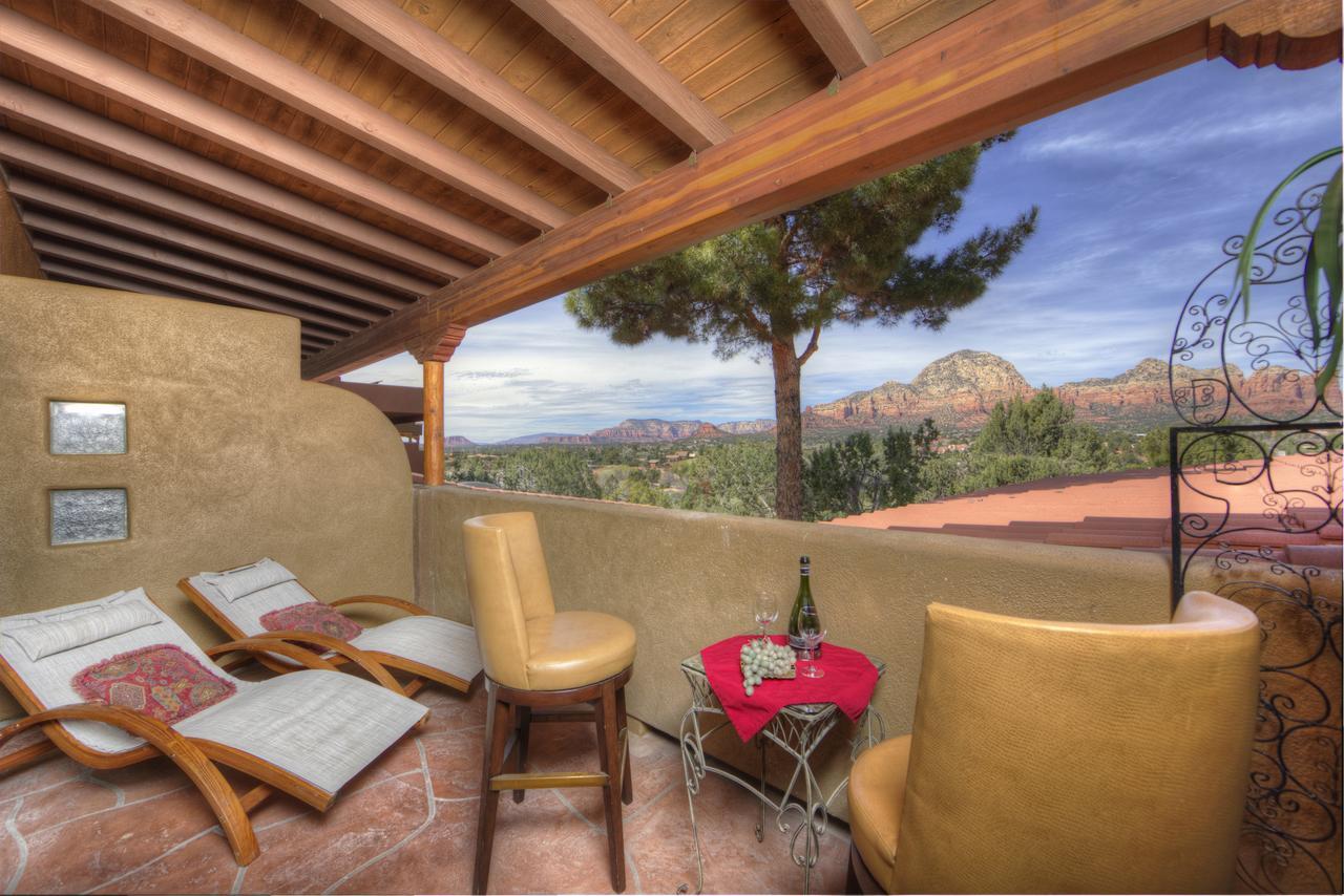 A Sunset Chateau Sedona Esterno foto
