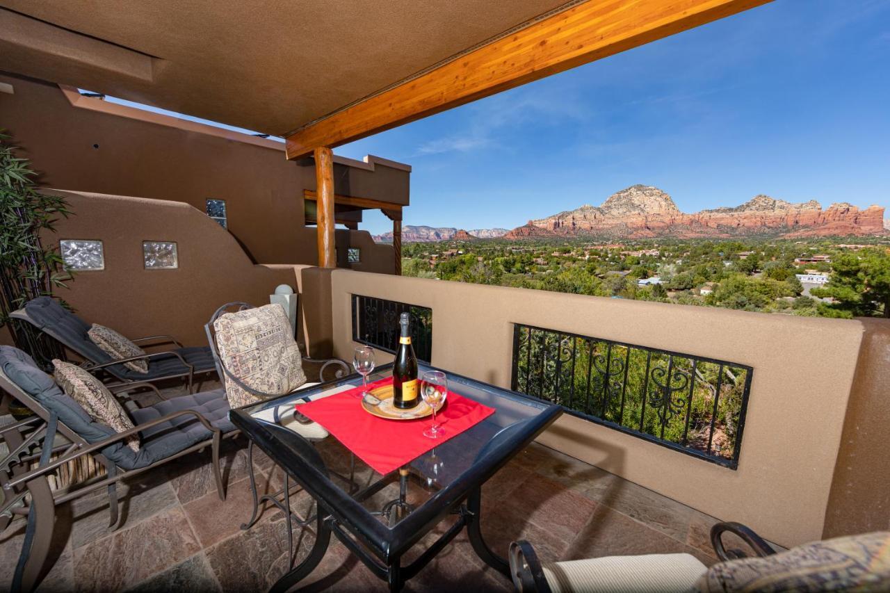 A Sunset Chateau Sedona Esterno foto