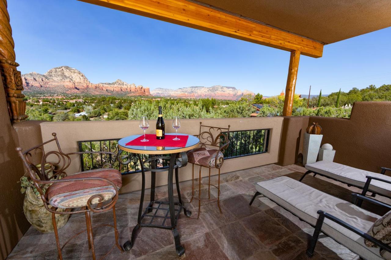 A Sunset Chateau Sedona Esterno foto